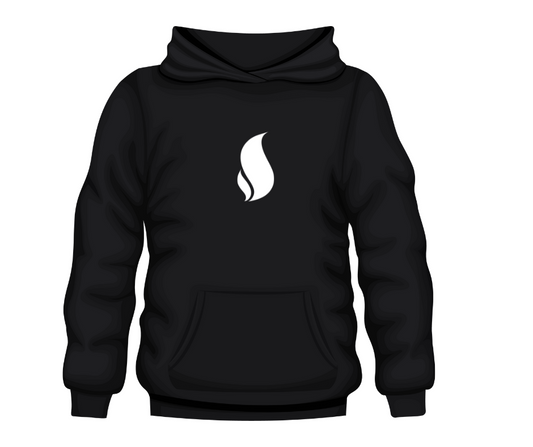 Flame Hoodie-White Flame