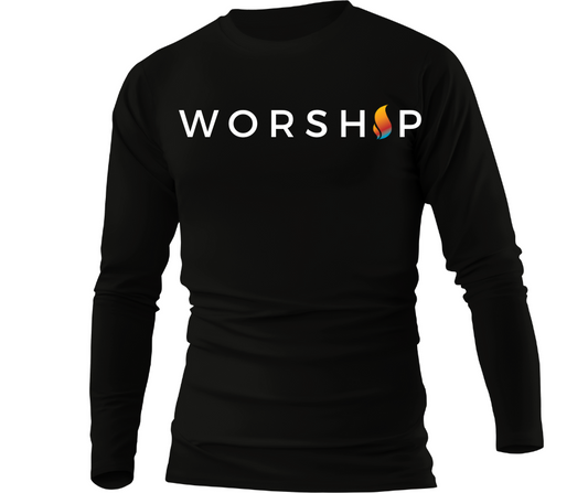 Worship (word)Tee-Long Sleeve